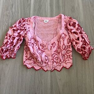 Place Nationale Le Rameau Crop Top Small